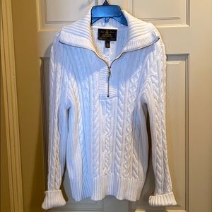 Lauren fisherman style sweater